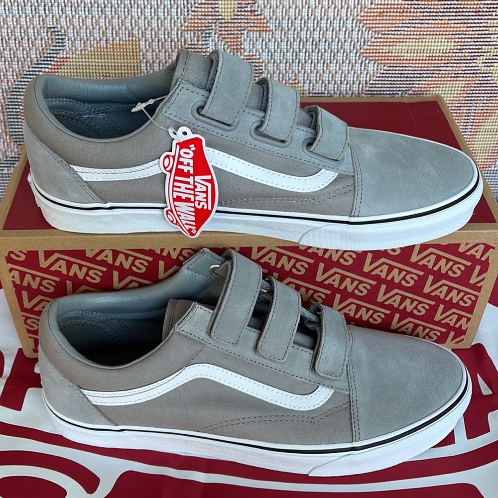 Vans Old Skool Velcro
(Suede/Canvas)Drzz|/Trwht
VNOA3D296CM
Men’s sneakers - Picture 2 of 16